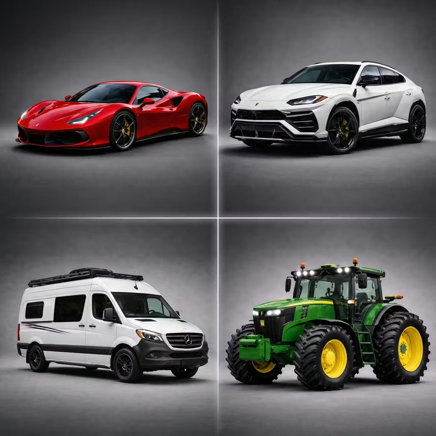 Automotive & Recreational Vehicles