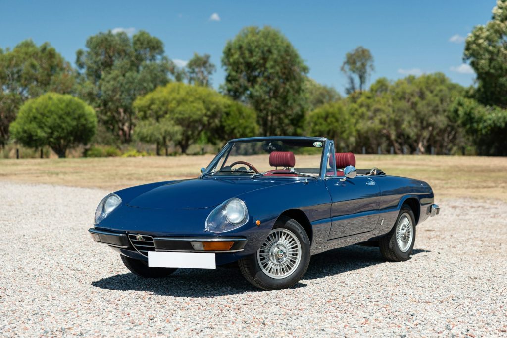 1976 Alfa Romeo Spider 2000 Veloce