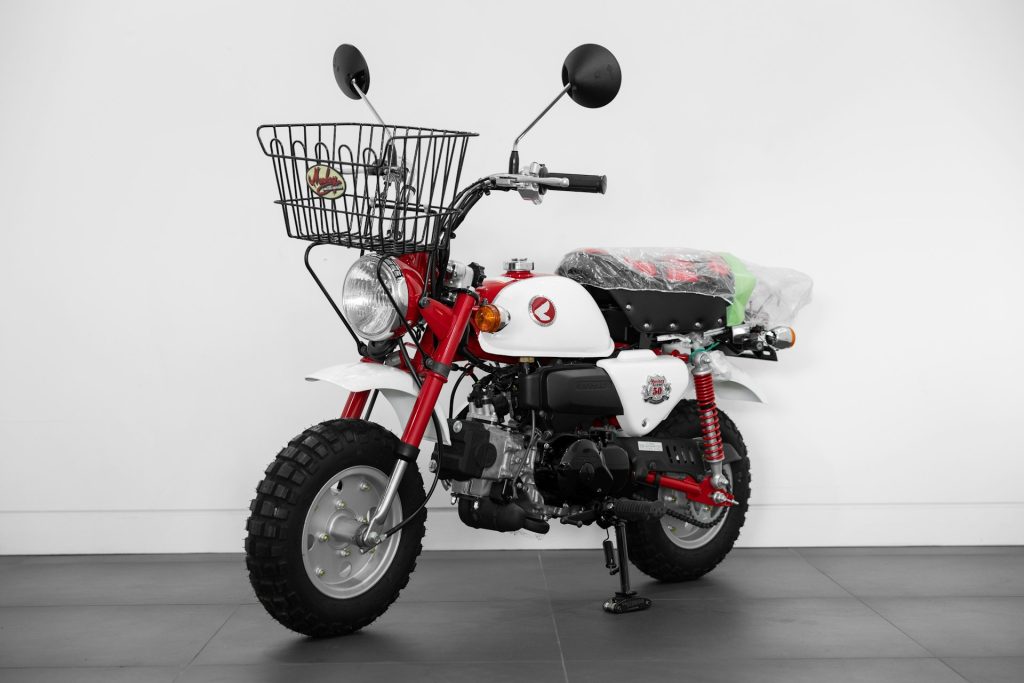2017 Honda Z50 Monkey 50th Anniversary Limited Edition
