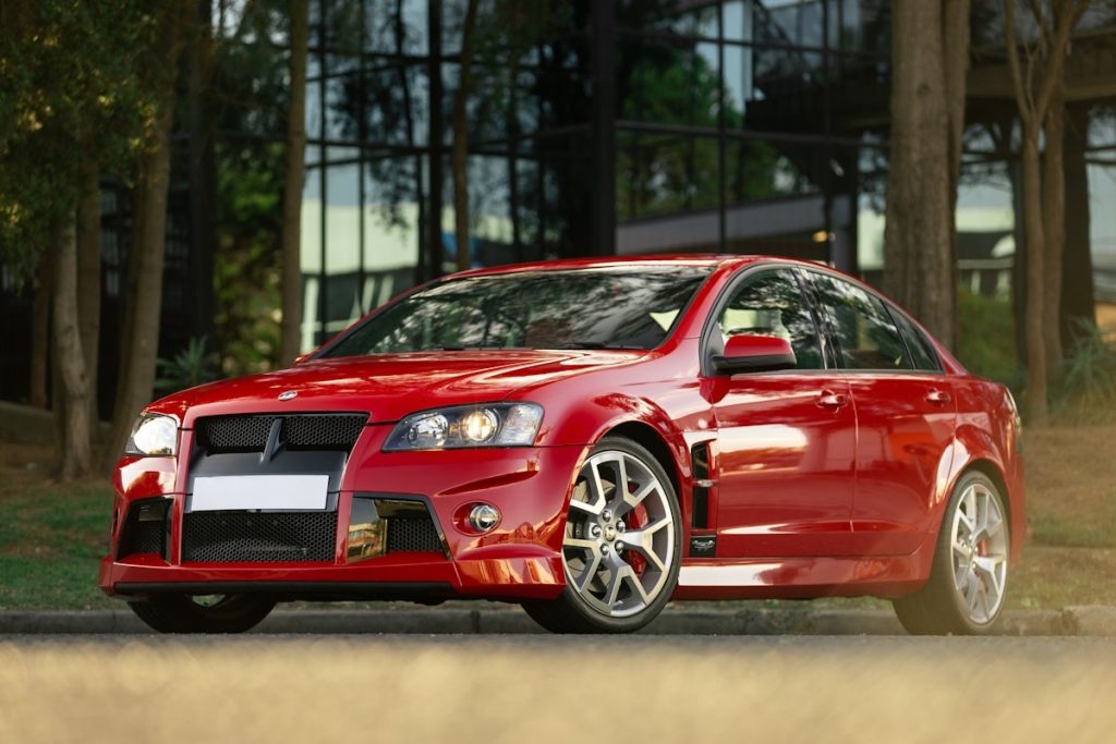 2009 Holden HSV W427