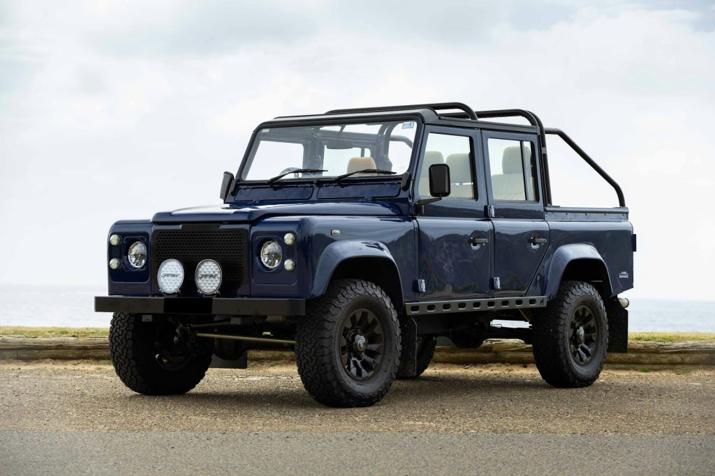 2003 Land Rover Defender 110 TD5 Double Cab Pick Up ‘Wildside’