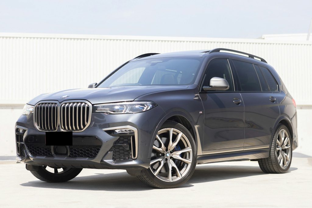 2021 BMW X7 M50i