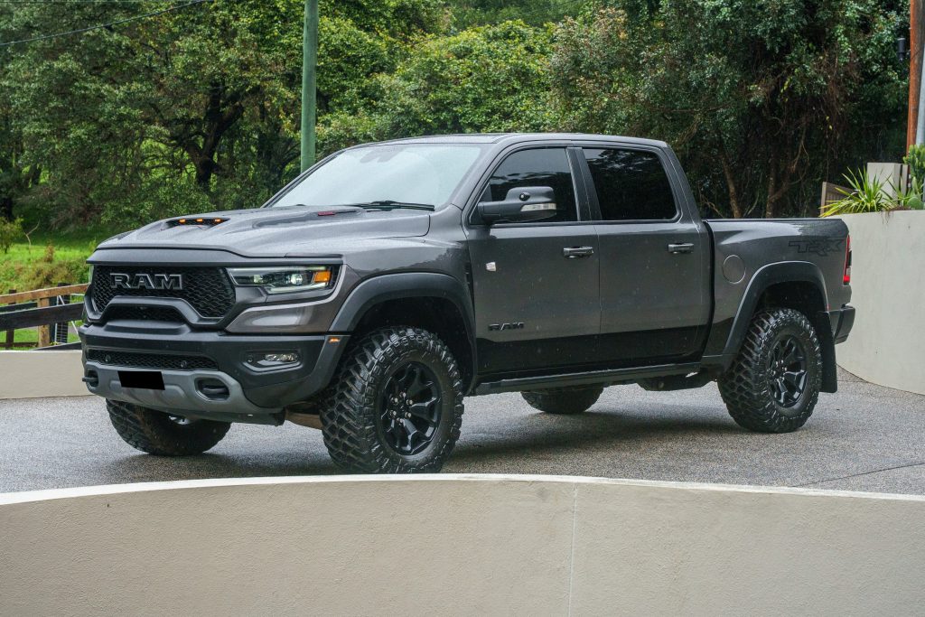 2022 Dodge Ram 1500 TRX