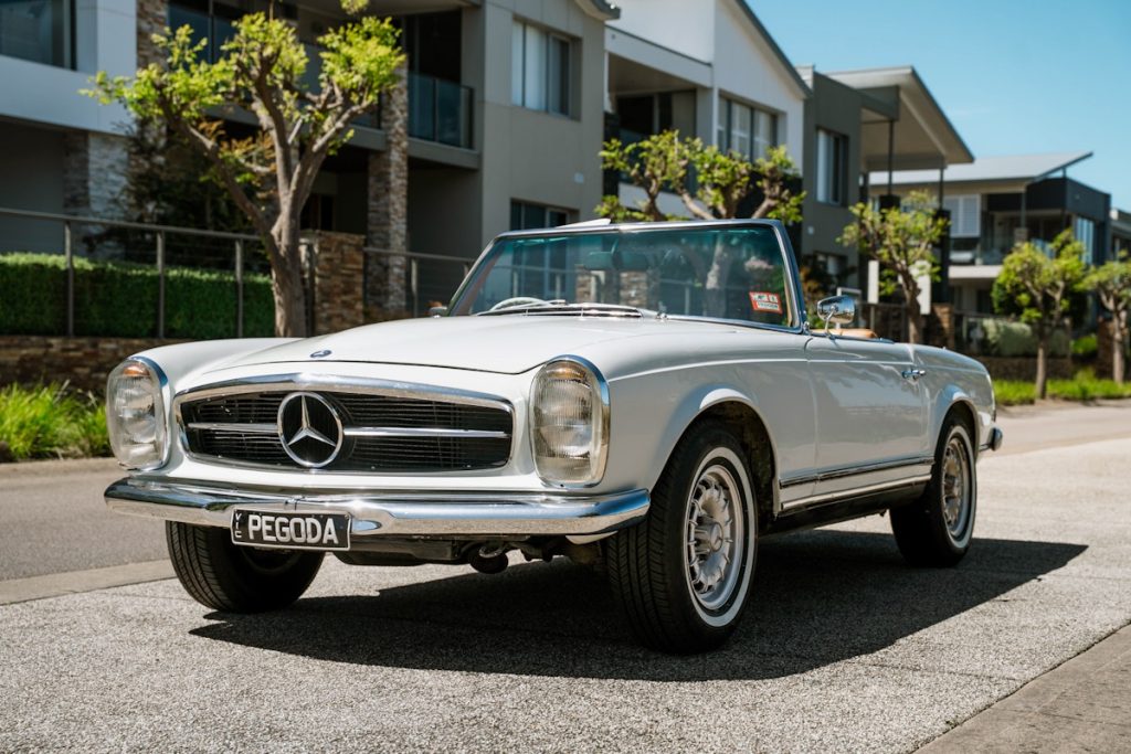 1967 Mercedes-Benz 250 SL Pagoda – ‘California Coupe’