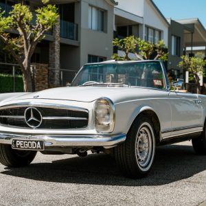 1967 Mercedes-Benz 250 SL Pagoda – ‘California Coupe’