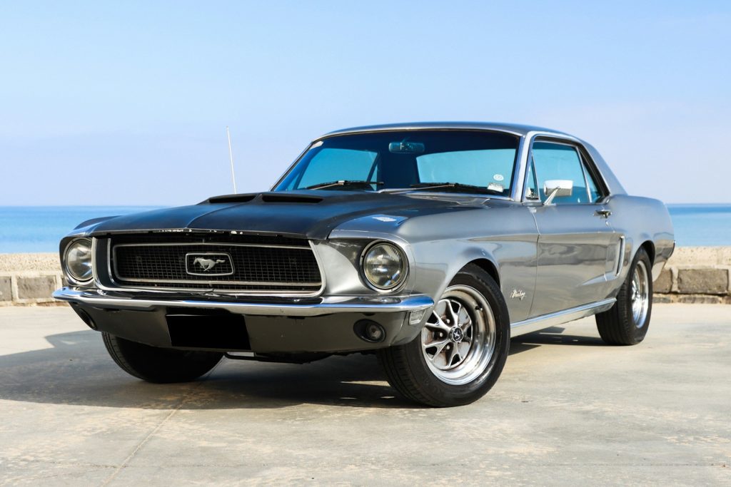 1968 Ford Mustang Hardtop – 302ci Engine