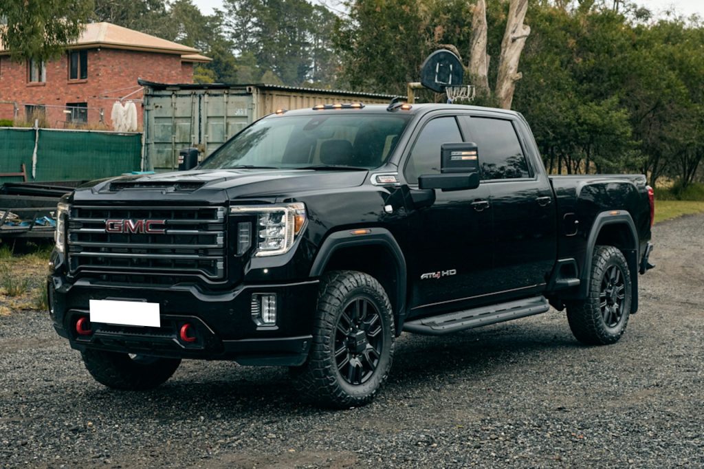 2020 GMC Sierra 2500HD AT4