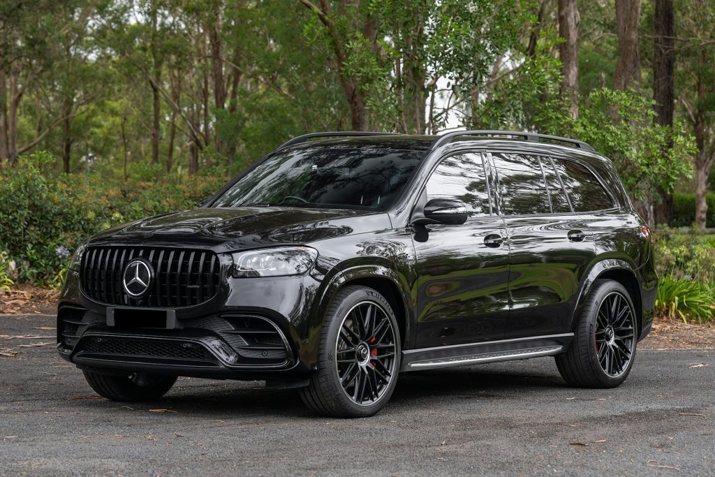 2021 Mercedes-AMG GLS 63 4Matic+