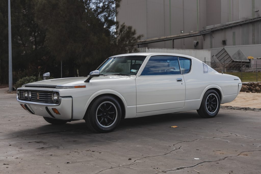 1971 Toyota Crown Coupe