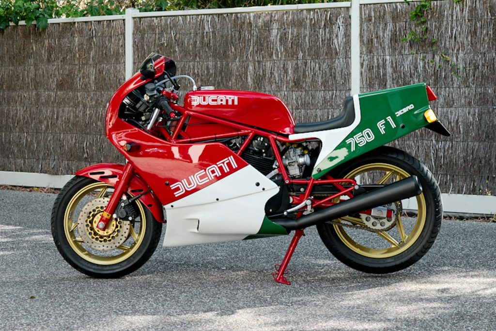 1985 Ducati 750 F1
