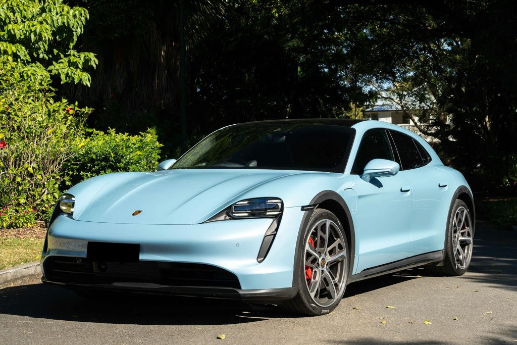 2022 Porsche Taycan 4S Cross Turismo
