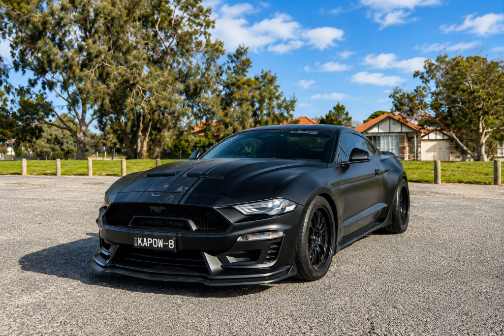 2018 Ford Mustang GT Shelby