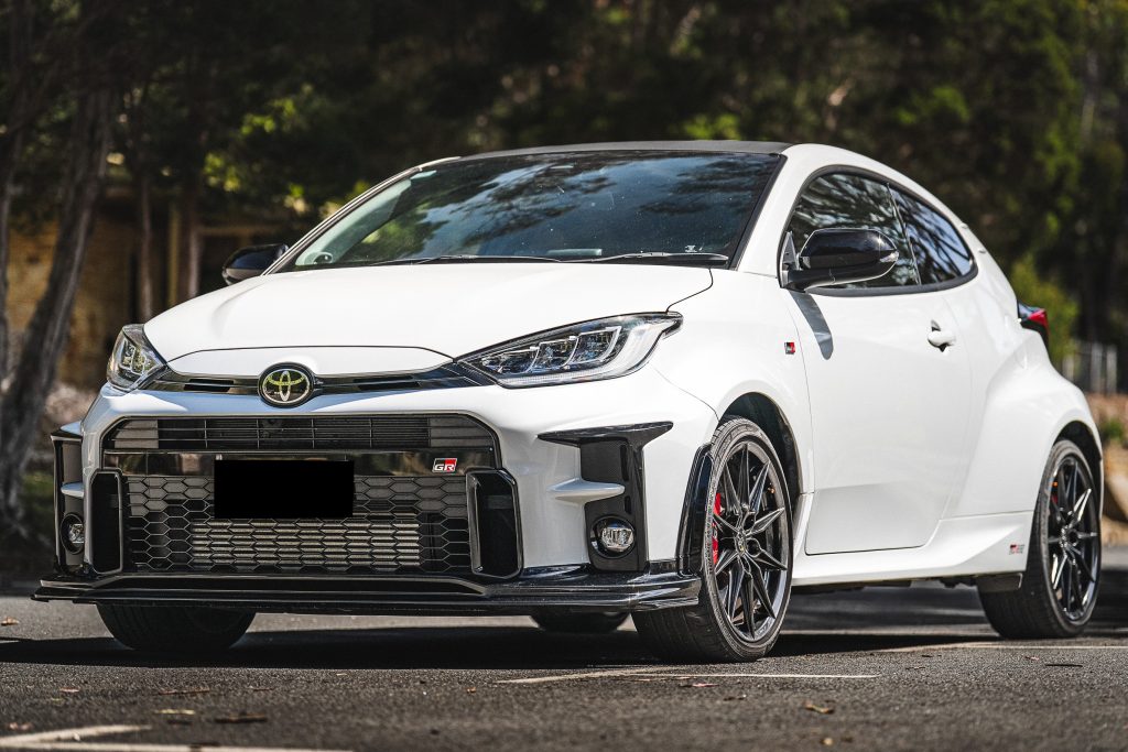 2021 Toyota GR Yaris – Rallye Edition