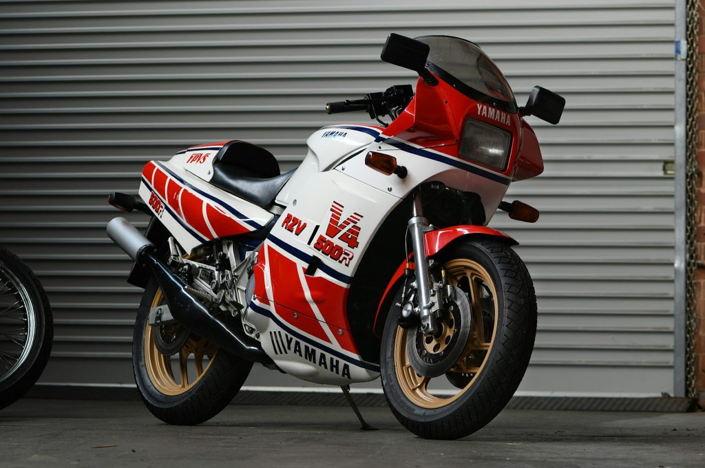 1984 Yamaha RZV500R