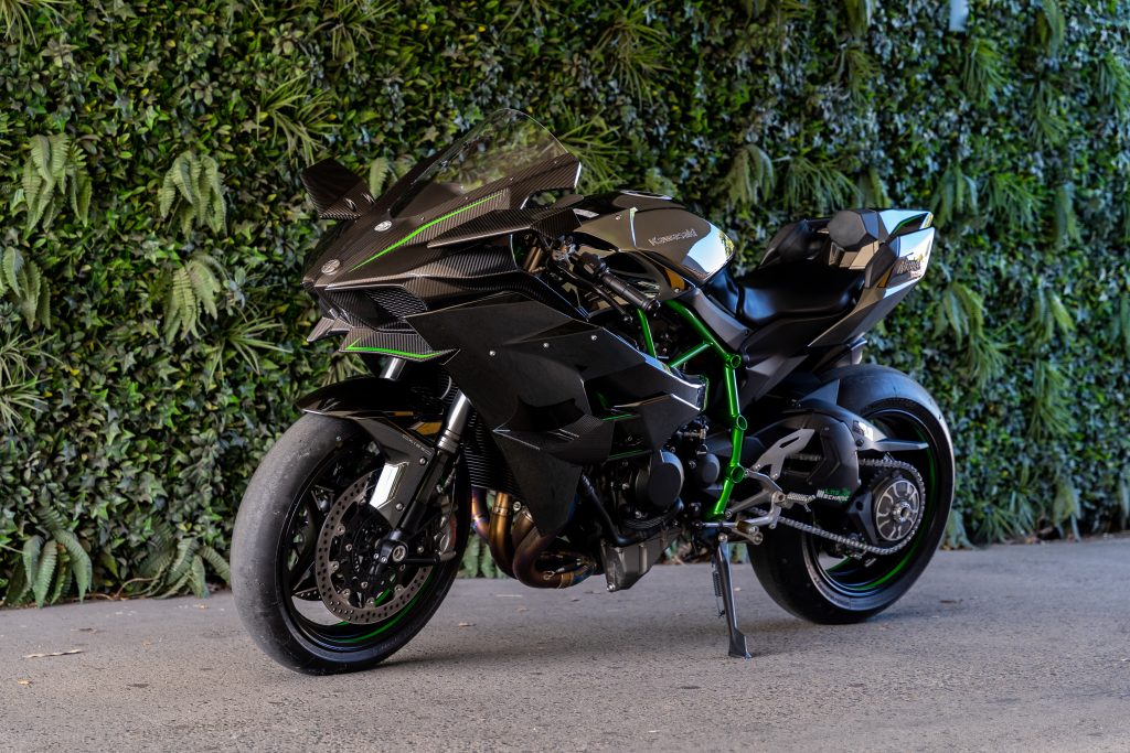 2015 KAWASAKI NINJA H2R
