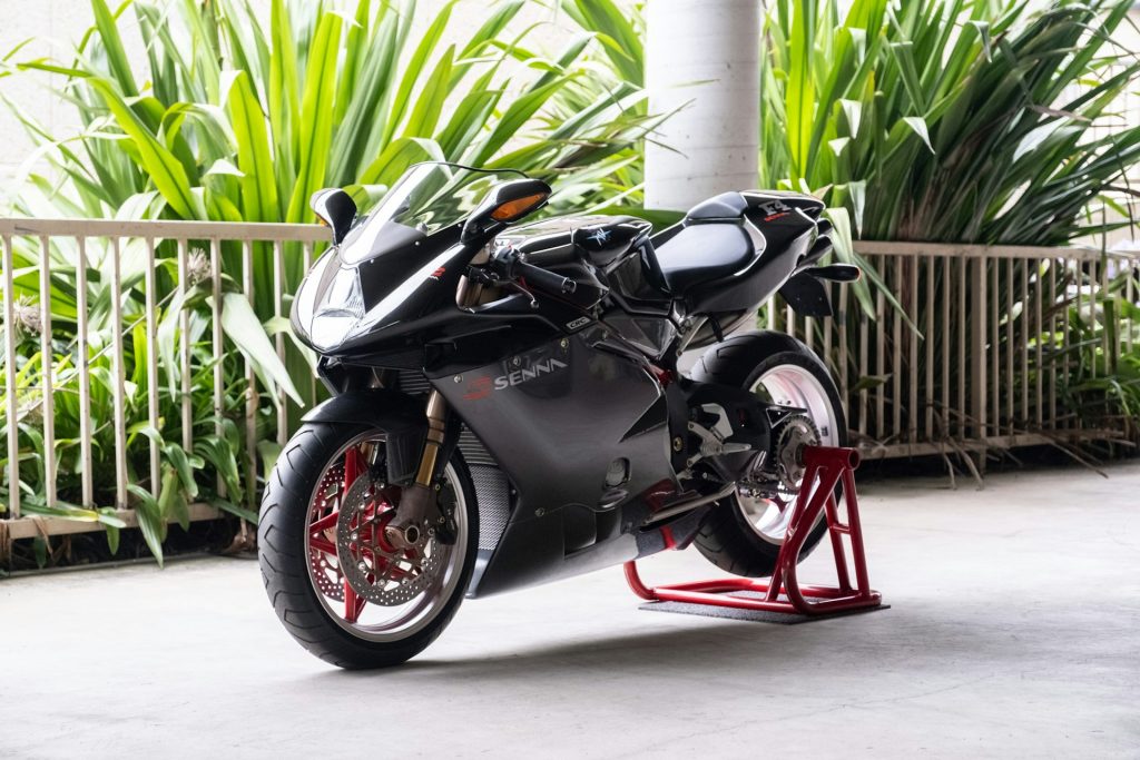 2002 MV Agusta F4 750 Senna – EX Troy Corser