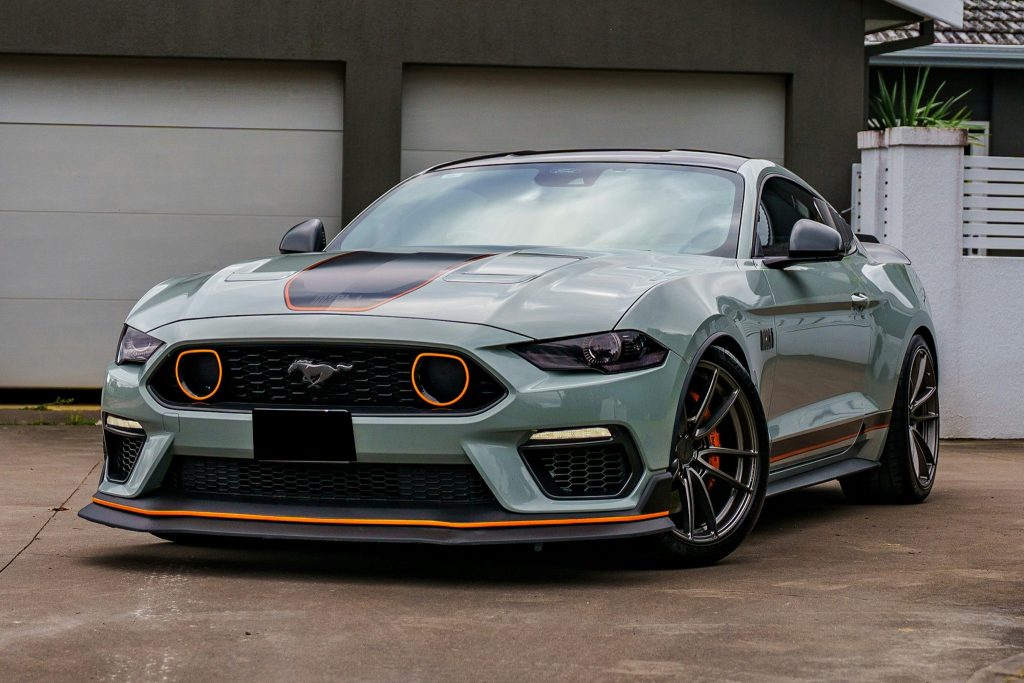 2021 Ford Mustang Mach 1