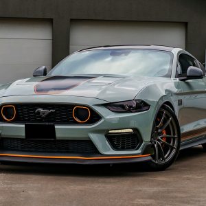2021 Ford Mustang Mach 1