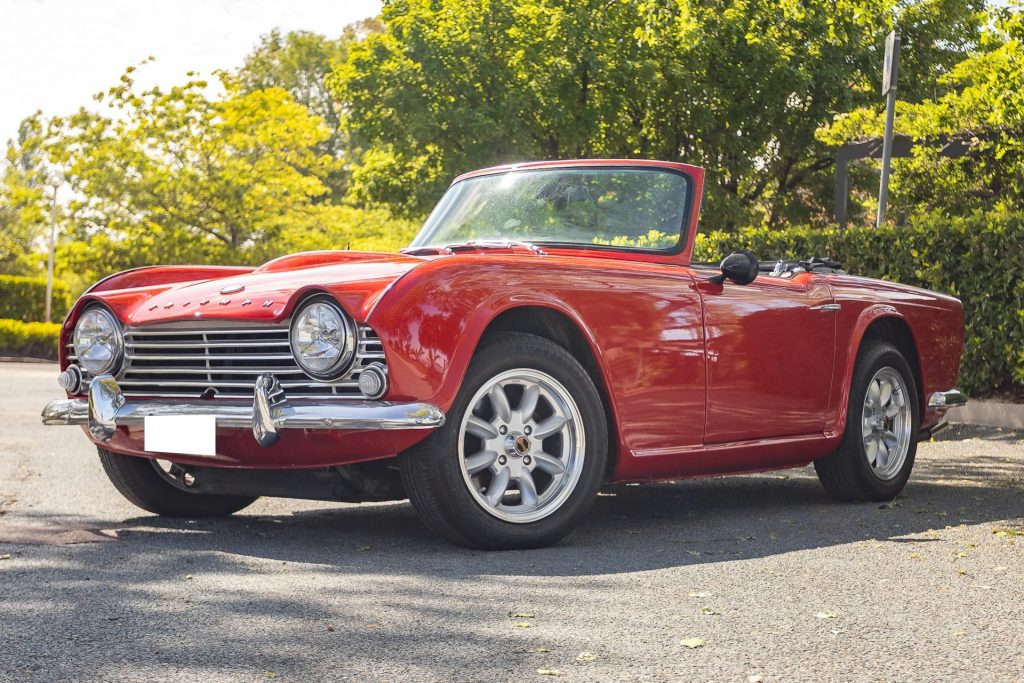 1966 Triumph TR4A