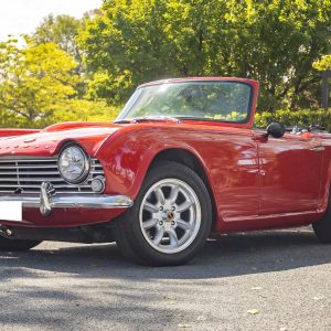 1966 Triumph TR4A