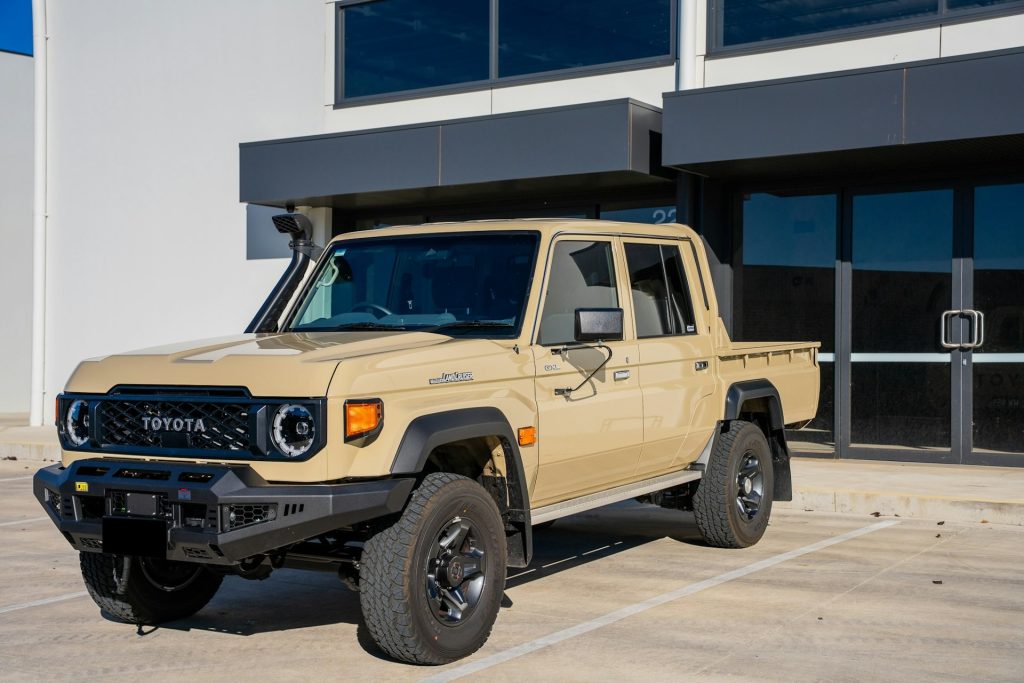 2025 Toyota Land Cruiser VDJ79R GXL
