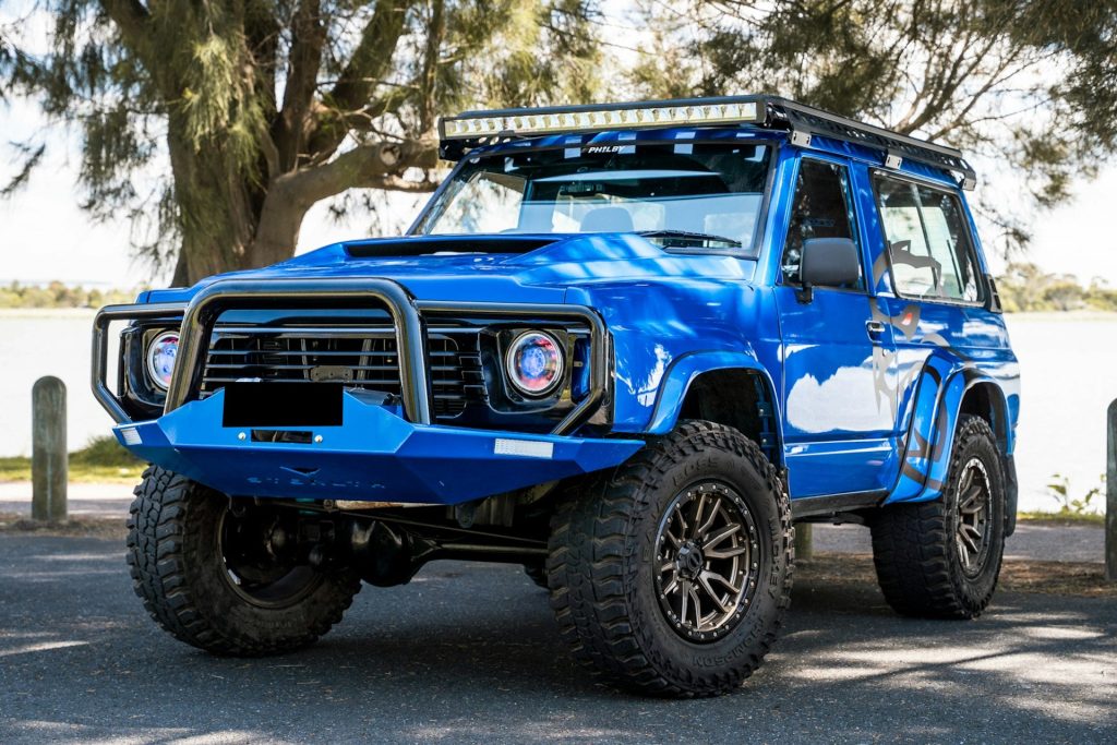 1989 Ford Maverick SWB Series II