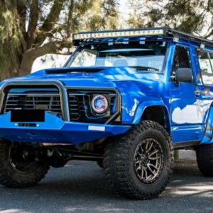 1989 Ford Maverick SWB Series II