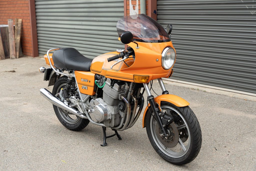 1981 Laverda Jota