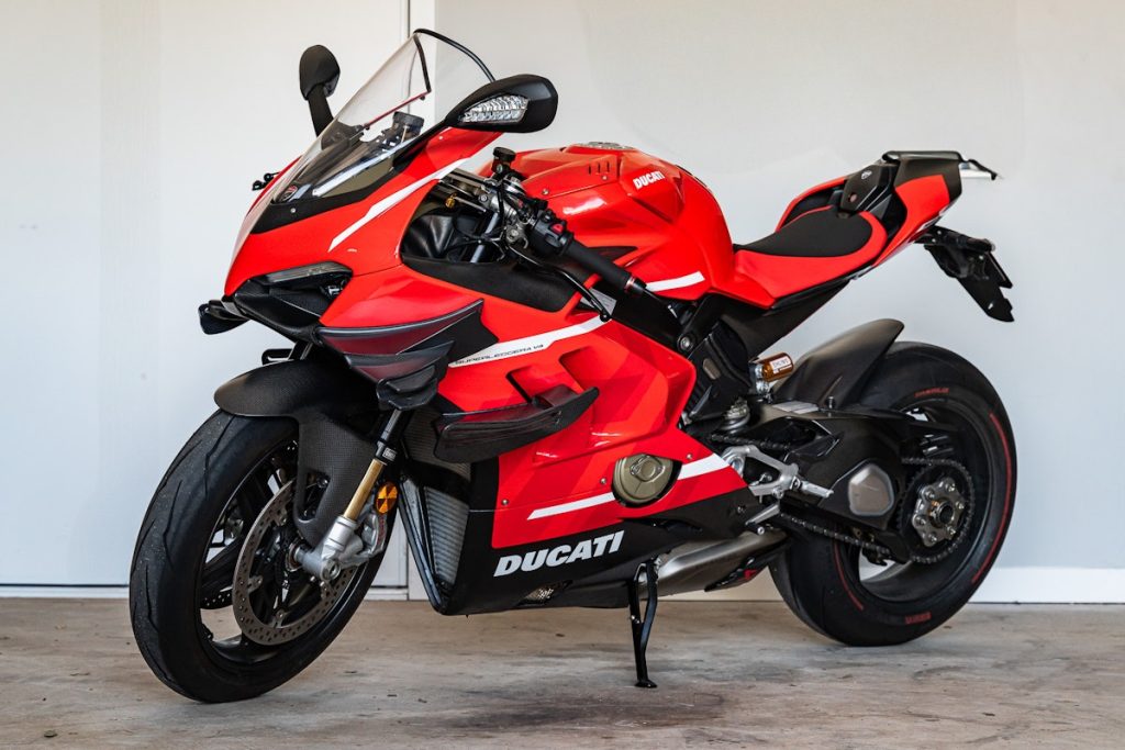 2021 Ducati Panigale V4 Superleggera  STK-5101