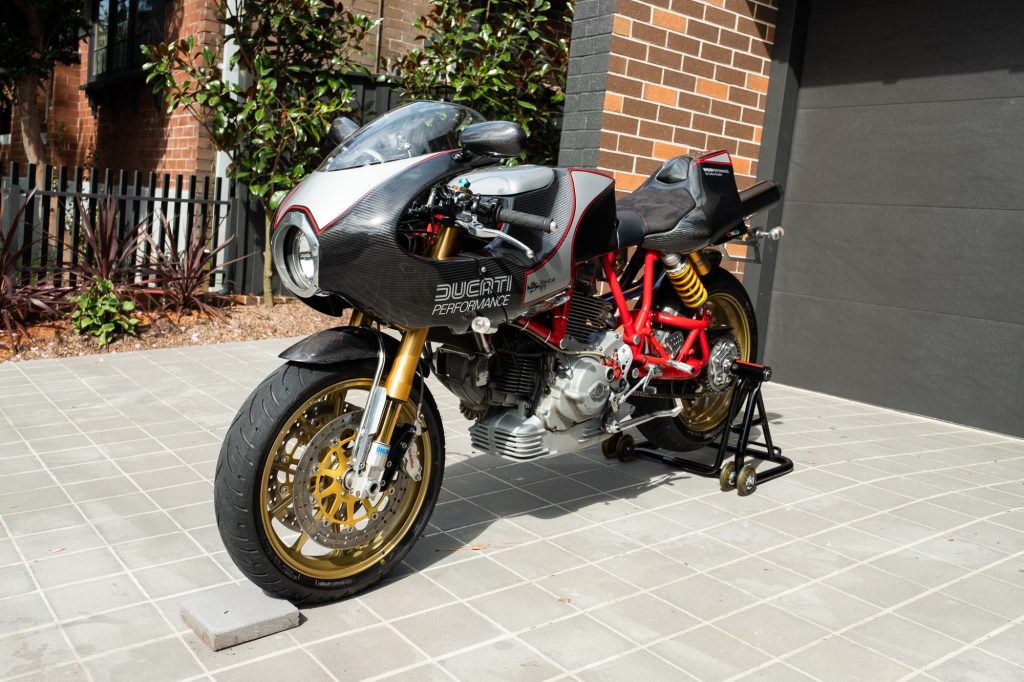 2001 Ducati MH900E
