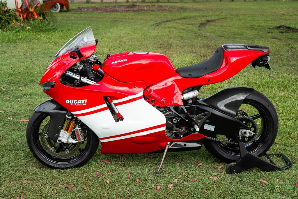 2008 Ducati Desmosedici RR
