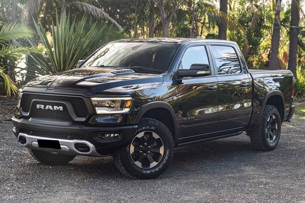 2022 Dodge Ram 1500 Rebel