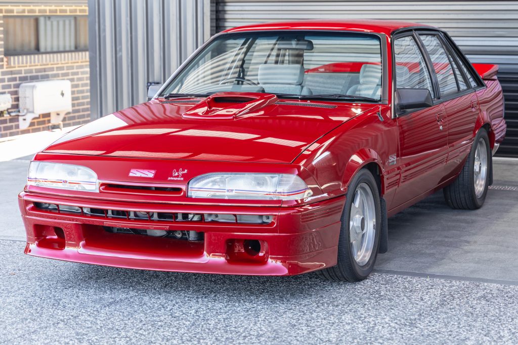 1986 Holden Commodore VL – SS Group A Plus Pack