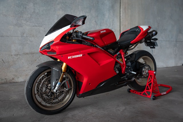 2008 Ducati 1098R