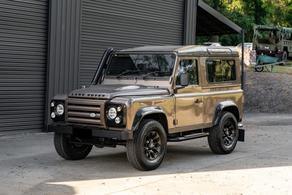 2011 Land Rover Defender 90