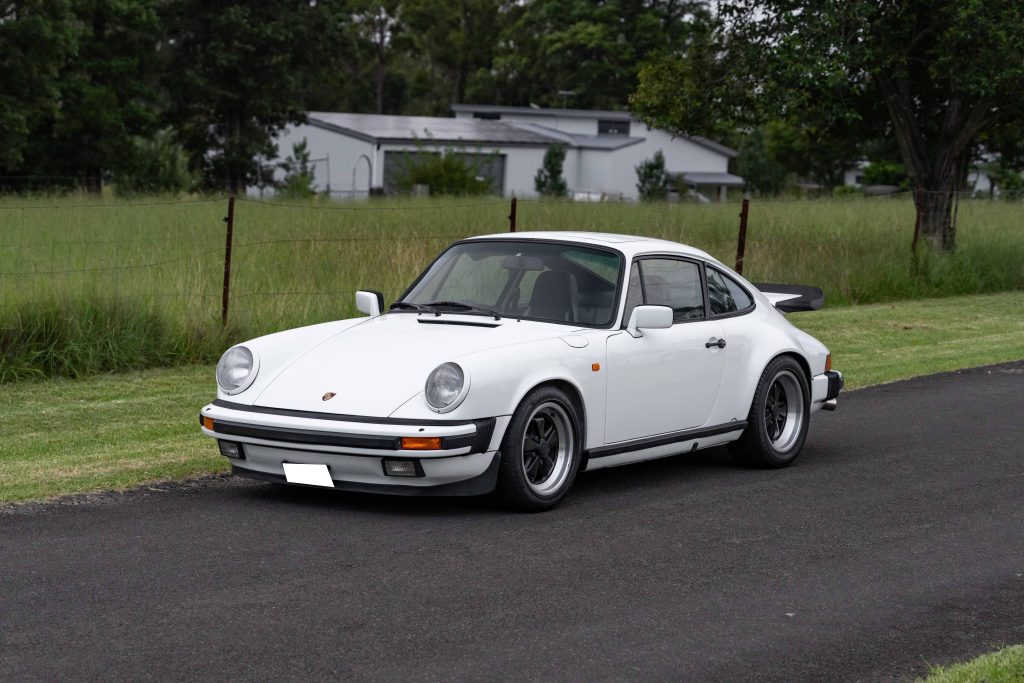1974 Porsche 911 S – 3.0L Engine