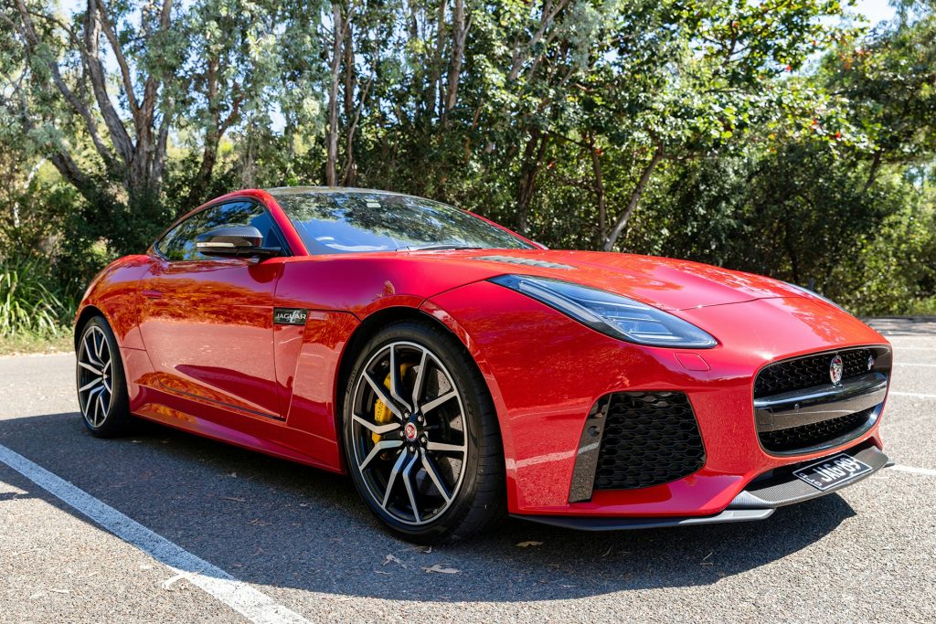 2017 Jaguar F-Type SVR