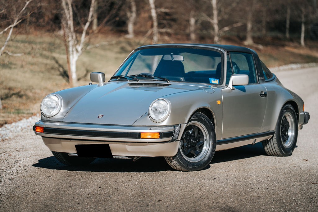 1983 Porsche 911 SC Targa