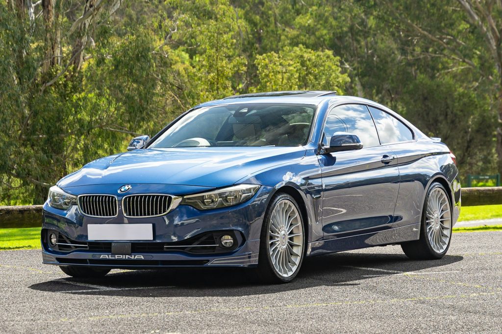 2017 BMW Alpina B4S BiTurbo