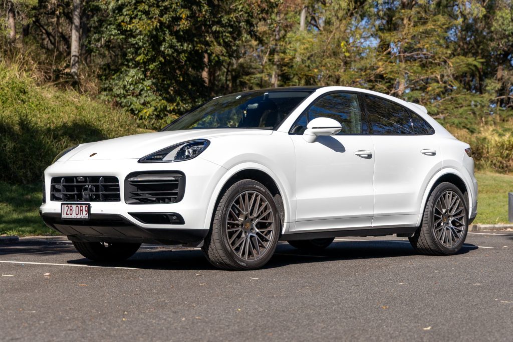 2022 Porsche Cayenne Platinum