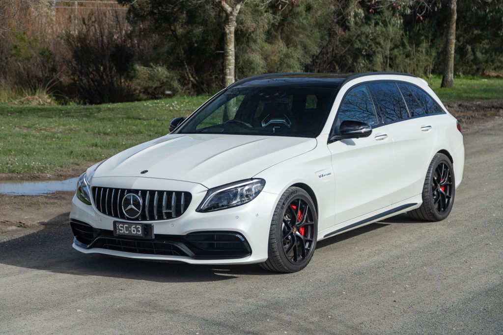 2021 Mercedes-AMG C63 S Estate