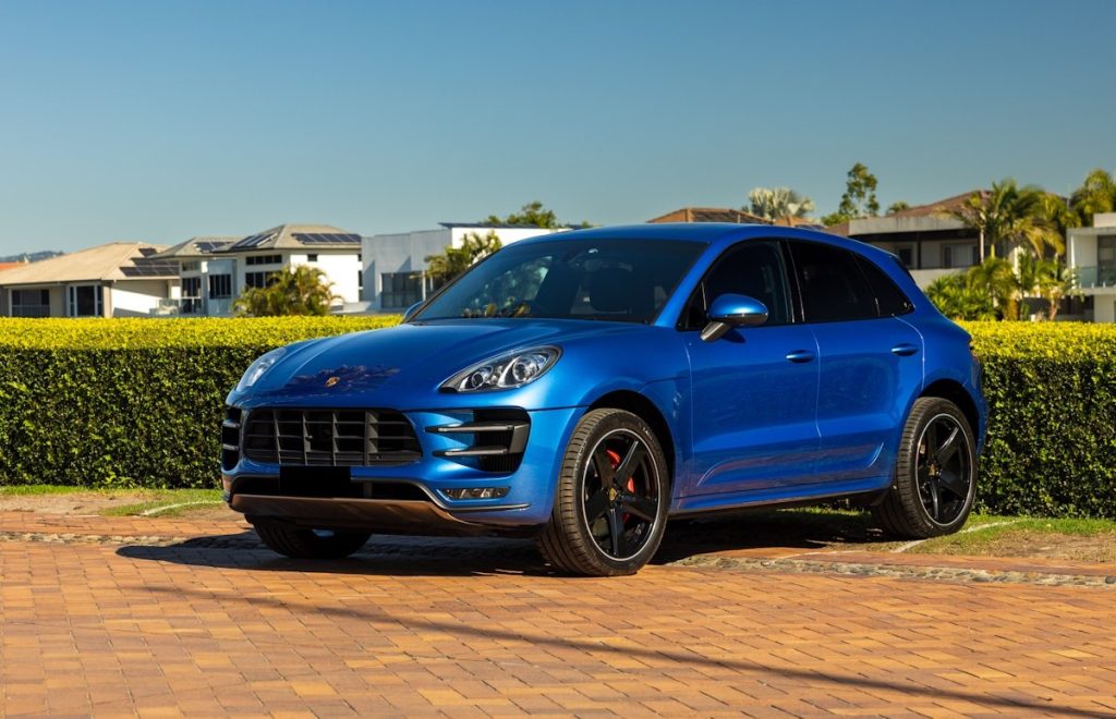 2015 Porsche Macan Turbo