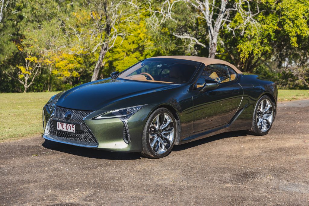 2022 Lexus LC500 Convertible