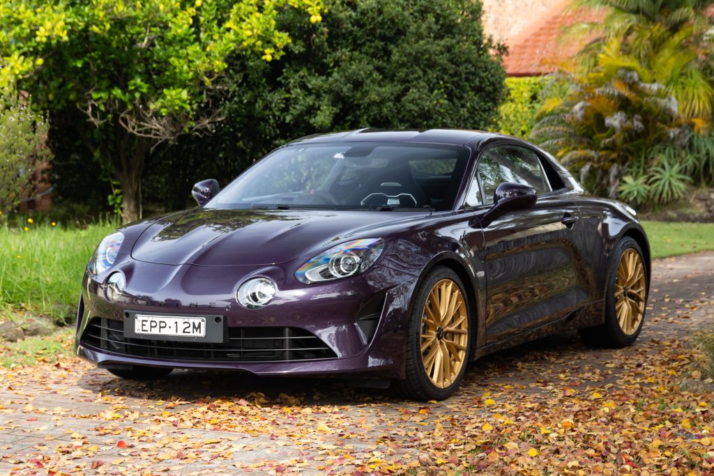 2021 Alpine A110 S Tulipe Noire