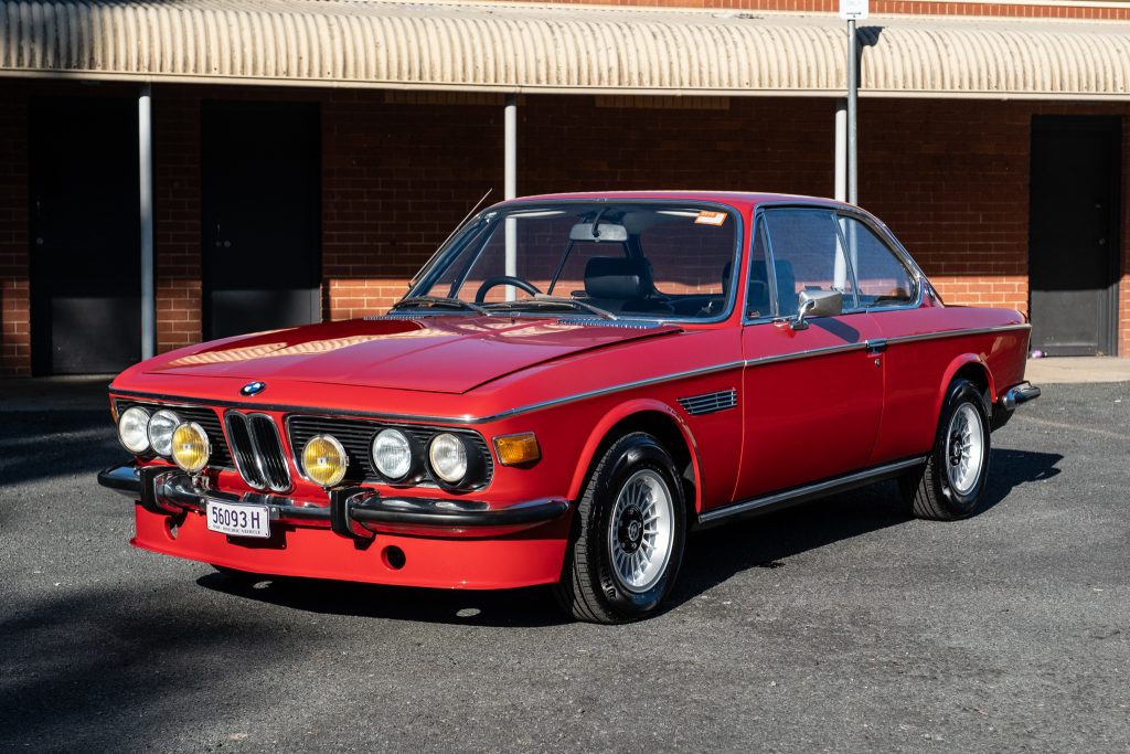 1973  BMW  3.0 CSi