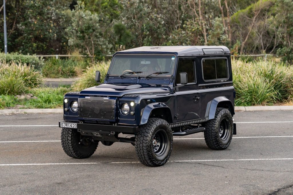 2004 Land Rover Defender 90 Td5 Hard Top